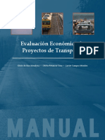 Manual de Evaluación Económica de Proyectos de Transporte