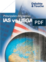 Principales Diferencias Entre IFRS y US GAAP