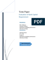 Term Paper On Central Bank