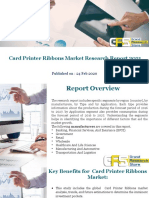Card Printer Ribbons Market Research Report 2021
