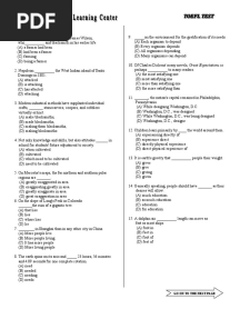 Structure (Part 1 Sentence Completion)