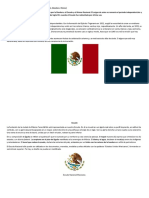 Los Símbolos Patrios de México y Su Historia