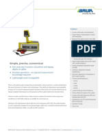 DS - Cable Locator - CL 20 - BAUR - En-Gb