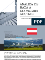 Analiza de Bază A Economiei Austriei