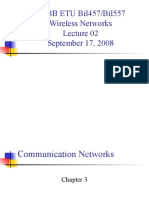 Types of Communication Networks and Protocols in TCP/IP Suite