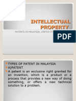 PATENTS IN US, MALAYSIA AND ASIA