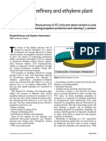 Increase propylene production and reduce C4s with metathesis integration