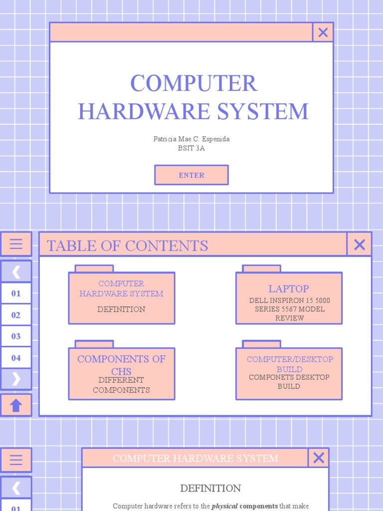 Computer Hardware PowerPoint Presentation | PDF | Computer Hardware ...