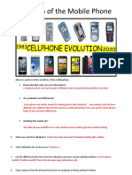 Evolution of The Cell Phone (1) COMPLETE