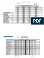 Format Absensi Kelas 7 2018-2019