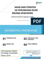 EDITED - Presentasi Diirektorat - Kesling Kebijakan Dan Strategi APIK