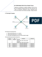 Cara Membuat VLAN Mode GUI Di Cisco Packet Tracer