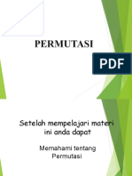 Permutasi