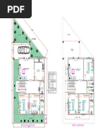 First Floor Plan Ground Floor Plan: Column