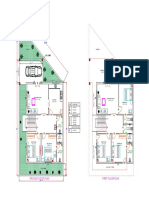 First Floor Plan Ground Floor Plan: Column
