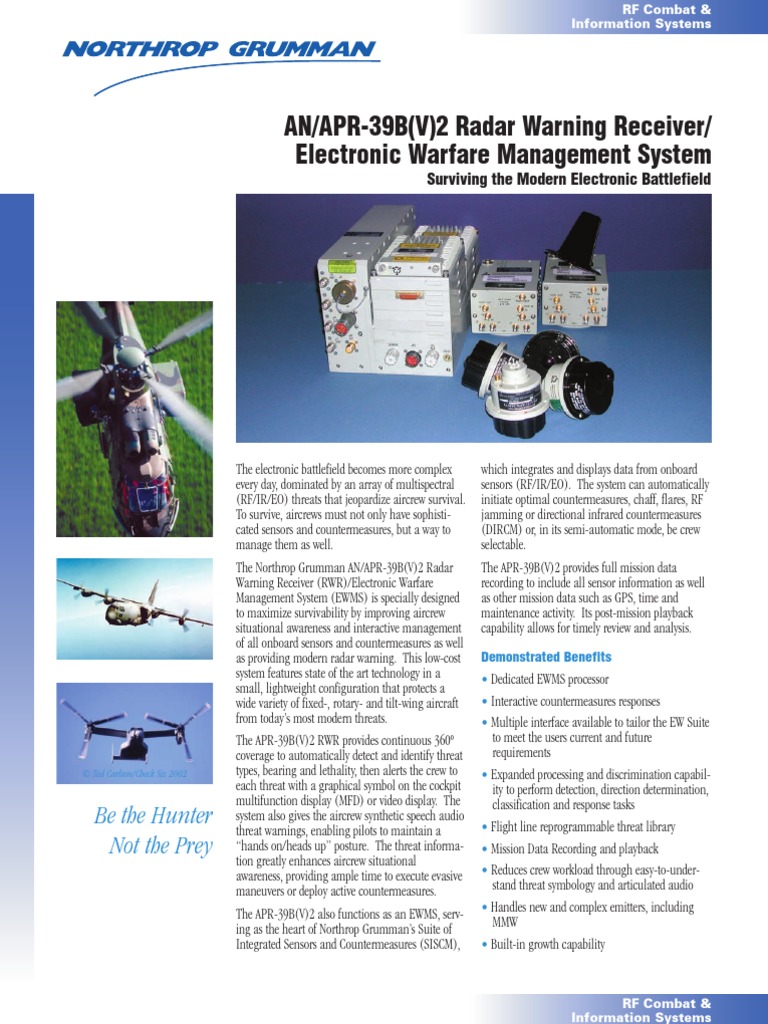 Apr 39 B PDF Electronic Warfare Radar
