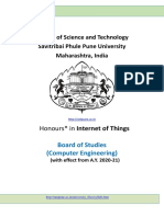 IoT Honor Syllabus Sem-I