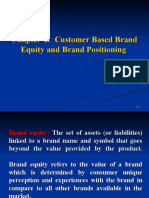 Chpater-2 Customer Based Brand Equity and Brand Positioning