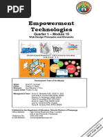 EmpTech - Q1 - Mod10 - Web Design Principles and Elements