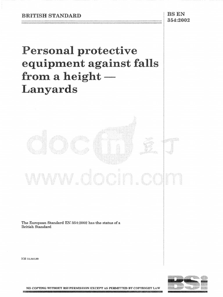 En 354 2002 | PDF