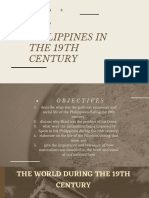 THE Philippines in The 19Th Century: Lesson 3