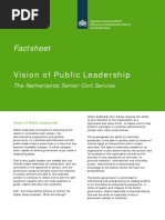 Vision of Public Leadership - NL