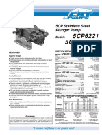 5CP6221 5CP6241CS 5CP6251: 5CP Stainless Steel Plunger Pump