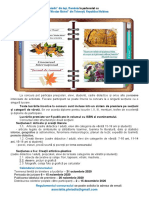 Afis C.I. Jurnal de Toamna 2020