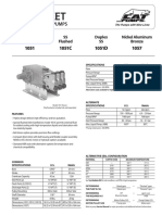 Data Sheet: 15 Frame Plunger Pumps