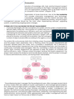 Project Management Is The Application of Knowledge, Skills, Tools, and Techniques To Project