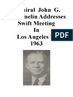 Admiral Crommelin Addresses 1963 Swift Meeting on Jewish Conspiracy