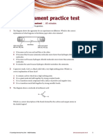 Self-Assessment Practice Test: Test 4 - Supplement Content 45 Minutes