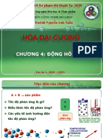 Chương 4 - Động Hóa Học