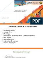 Geology Basics & Stratigraphy