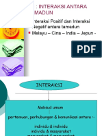 K5 & K6- Interaksi Antara Tamadun