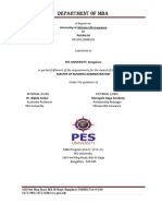 Final Internship Report - PES1PG19MB116 - Pavan M