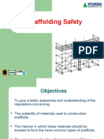 Scaffold Safety: Regulations and Hazards