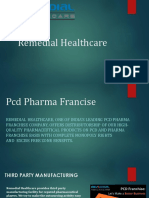 PCD Pharma Franchise