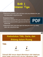 Dimensi Tiga