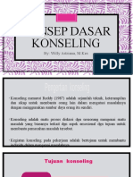 Konsep Dasar Konseling Dalam Kebidanan