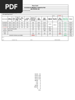 Moisture Correction Sheet | PDF | Concrete | Structural Engineering