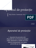 Aparatul de Proiecție