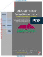 9th PhysicsTurning Effect of Forces Unit-4