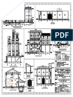 Sectional Views For Sulphuric Acid & Labsa Plant