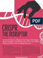 Heidi Ledford - CRISPR, The Disruptor (Nature, June 4 2015)