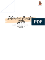 Past Year SPM p2. Intensive Practice Section D (Poem)