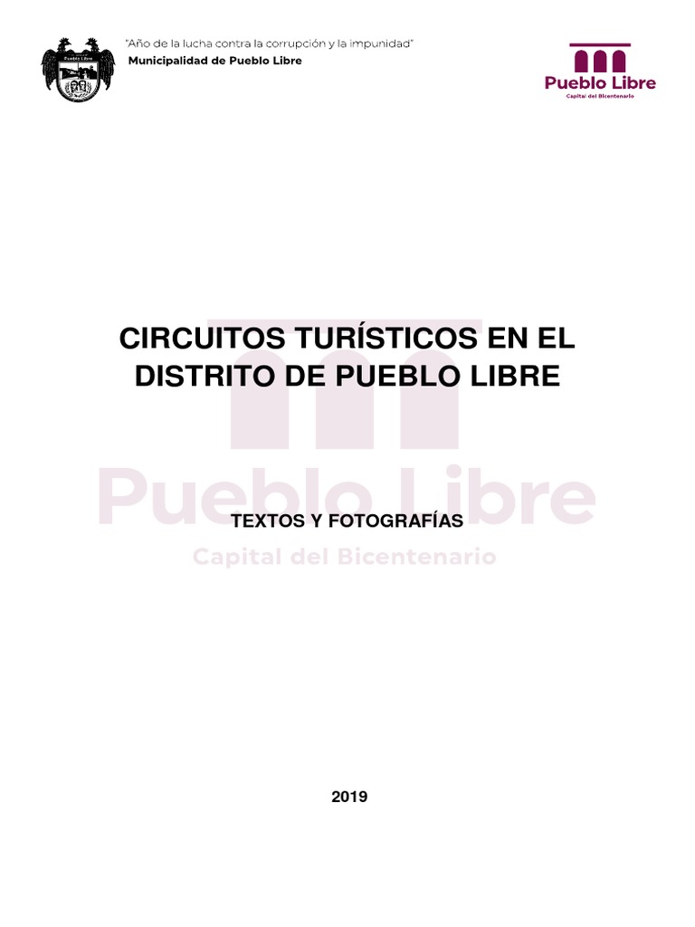 Circuitos Turísticos en Pueblo Libre | PDF | América del Sur | Arqueología