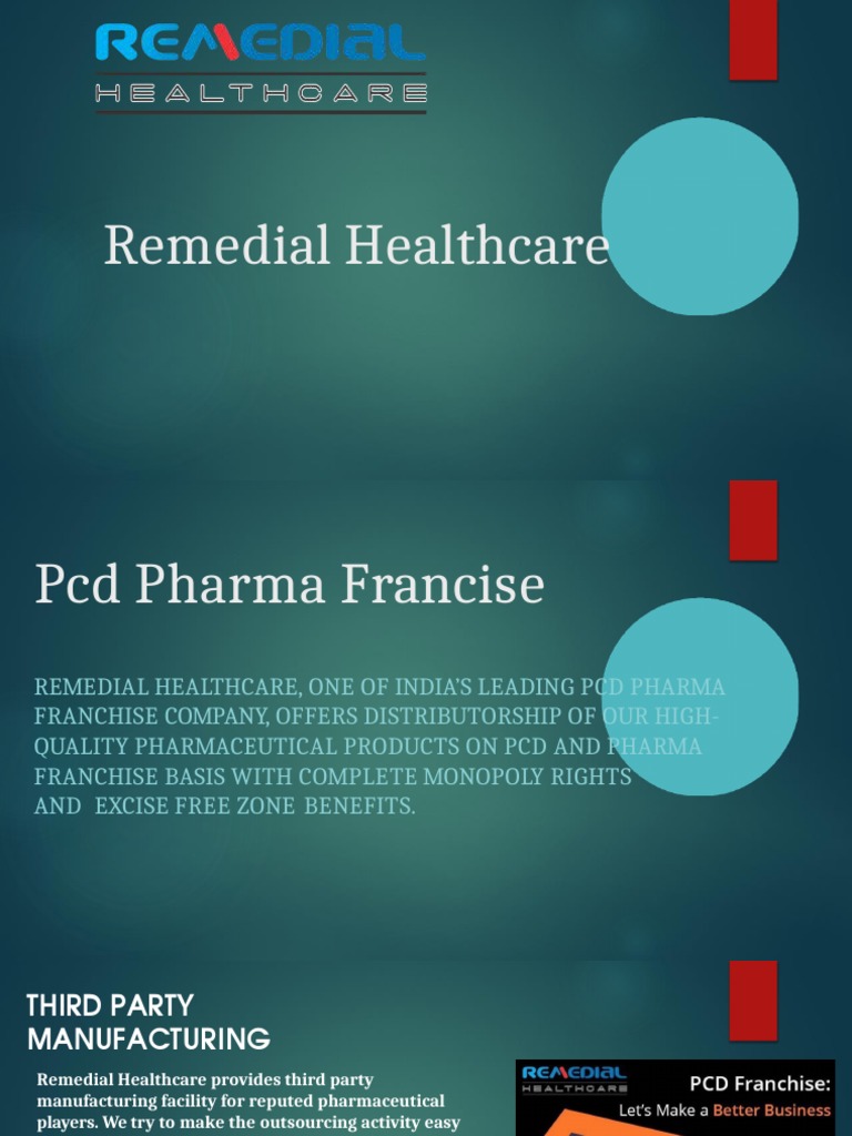 Remedial Healthcare | PDF