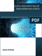 Final Thesis Report Probabilistic Estimating of Engineering Costs Public