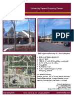 University Square Shopping Center: Doug Anderson